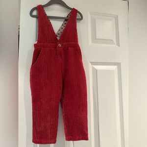 Zara Toddler Overalls